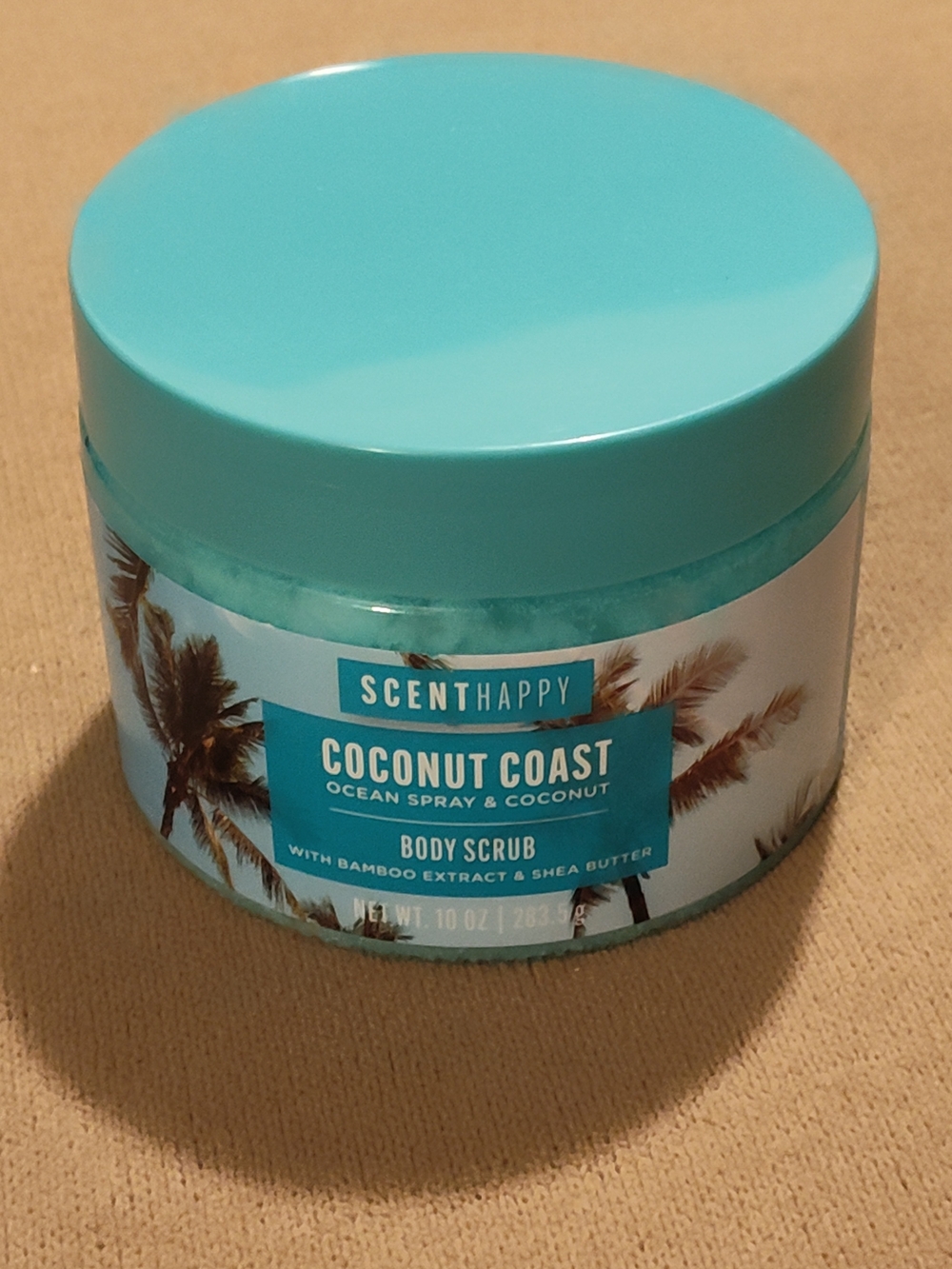 NEW! Scent Happy- Coconut Coast Body Scrub - 10oz